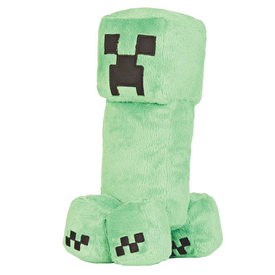 Minecraft Creeper ぬいぐるみ Minecraft Video Game Creeper Character Plush Toy 8 inch New